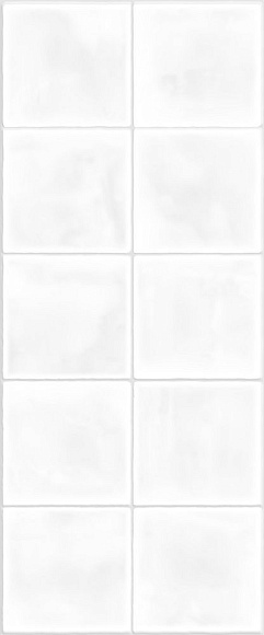 Плитка керамическая Mango 01 White Square глянцевый