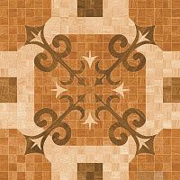 Плитка керамическая Аккорд Дуб матовый