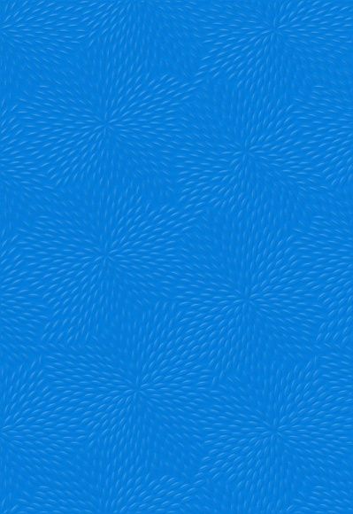 Плитка керамическая Фреско 2 Голубой глянцевый