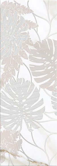 Панно керамическое Calacatta Fern глянцевый