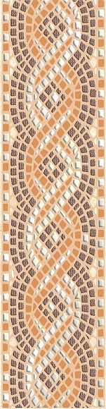 Бордюр керамический B Непал матовый