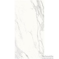 Плитка керамогранит Calacatta Белый полированный