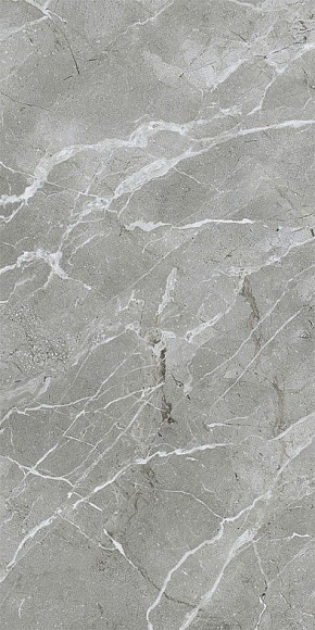 Плитка керамогранит SilkMarble Бреча Серый матовый