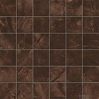 Мозаика керамогранит Thesis Moka лаппатированный