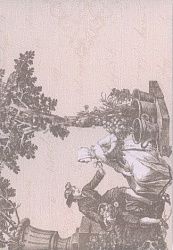 Декор керамический Пастораль 3 тип 3  глянцевый