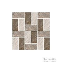 Мозаика керамогранит Кварцит 4 тип 1  матовый