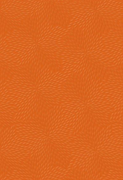 Плитка керамическая Фреско 6 Оранжевый глянцевый