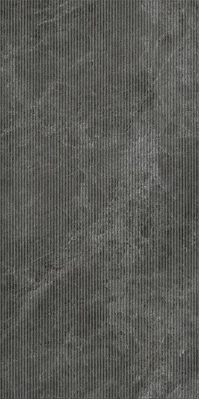 Декор керамогранит Ригато K948108R Антрацит матовый