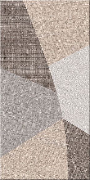 Плитка керамогранит Лондон  3Д Бежевый матовый