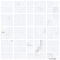 Мозаика m01 керамогранит Monumento G-370 Белый глянцевый