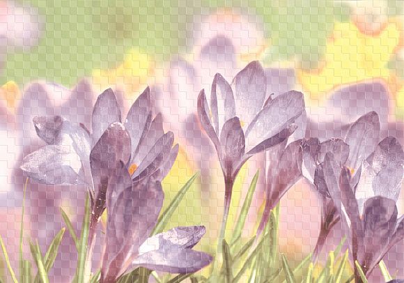 Декор керамический D2 Виола матовый