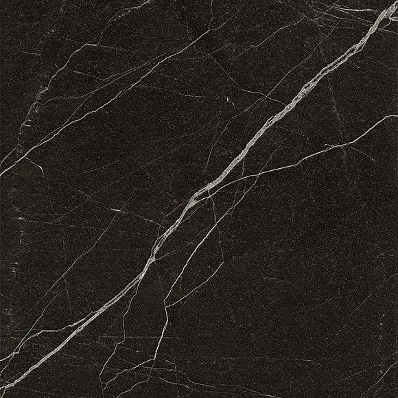 Плитка керамогранит Граните София Черный полированная глазурь