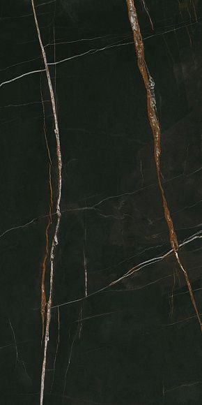 Плитка керамогранит Граните Люссо Неро матовый