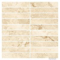 Мозаика m11 керамогранит Shakespeare К-4003 Светло-бежевый структурный