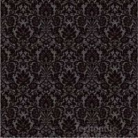 Плитка керамическая Органза 5П Черный матовый