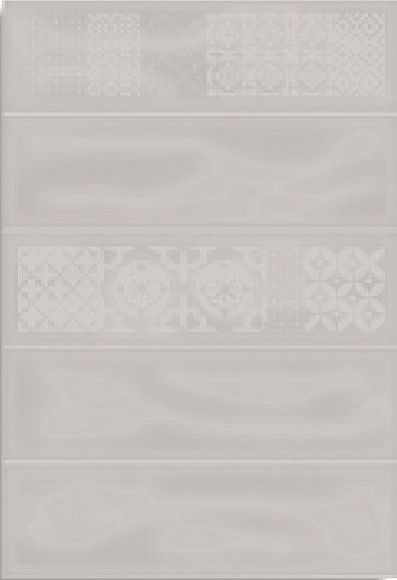 Плитка керамическая Метро 3Д Бежевый глянцевый