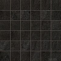 Мозаика керамогранит Wise Dark лаппатированный