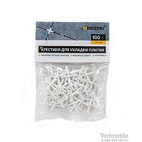 Крестики 1,5мм (100шт) 