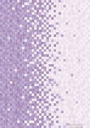 Плитка керамическая Виола Голубой матовый