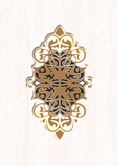 Декор керамический D Монте-Карло матовый