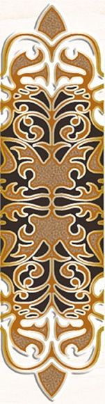 Бордюр керамический B Монте-Карло матовый