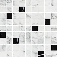 Мозаика m21 керамогранит Marble Trend К-1000/1004  лаппатированный