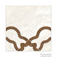 Панно d03-cut керамогранит Каньон К-900 Белый структурный