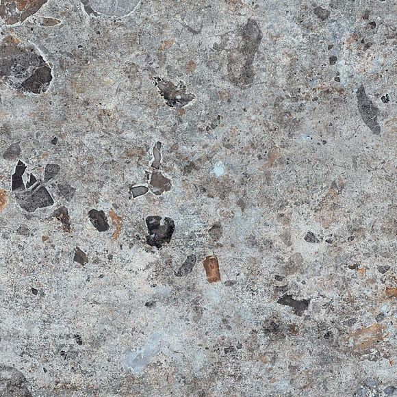 Плитка керамогранит Сэнс 2 Темно-серый сатинированный 