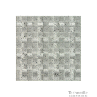 Соль-перец 300*300*7 СТ-301 Рельеф (риски) Светло-серый 79,56кв.м