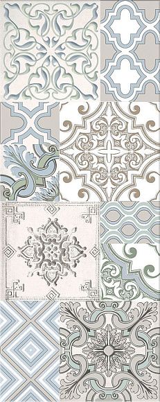 Декор керамический Nuvola Selena матовый