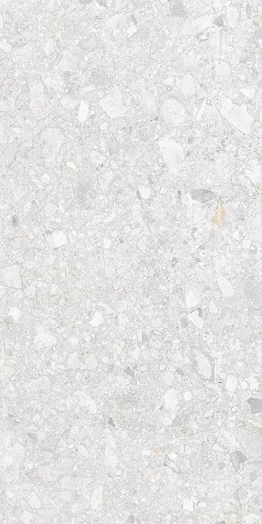 Плитка керамогранит Граните Герда Белый легкое лаппатирование