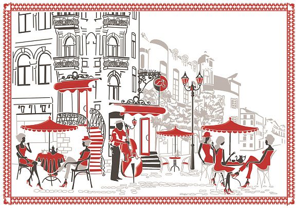 Декор керамический D2 Гардения матовый