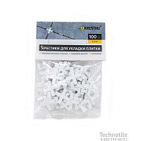 Крестики 4мм (100шт) 