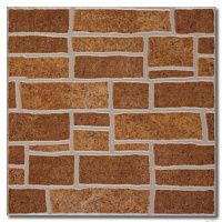 Плитка керамическая Монте Коричневый матовый